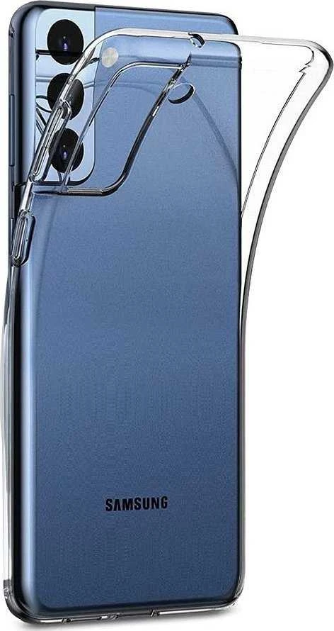 Oem CLEAR dėklas 2 mm BOX skirtas Samsung Galaxy S21 FE skaidrus
