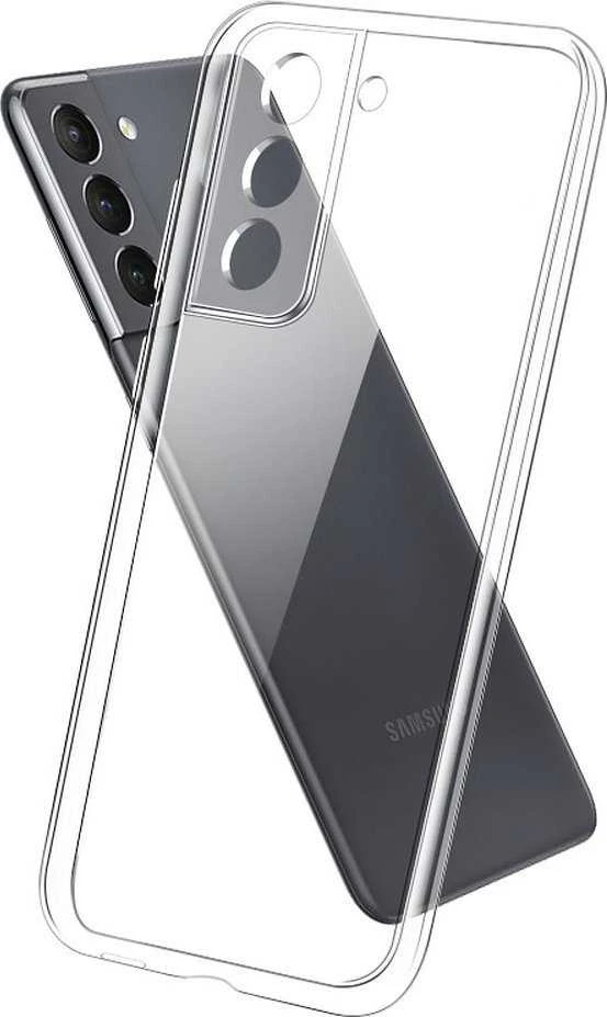 Oem CLEAR dėklas 2 mm BOX skirtas Samsung Galaxy S21 FE skaidrus