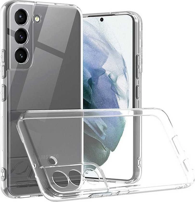 Oem CLEAR dėklas 2 mm BOX skirtas Samsung Galaxy S21 FE skaidrus