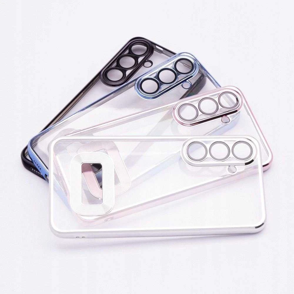 Oem Dėklas GLAM skirtas Samsung Galaxy S25 Plus sidabro spalvos