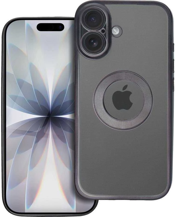 Dėklas Oem Case for iPhone 17 Glam juodas
