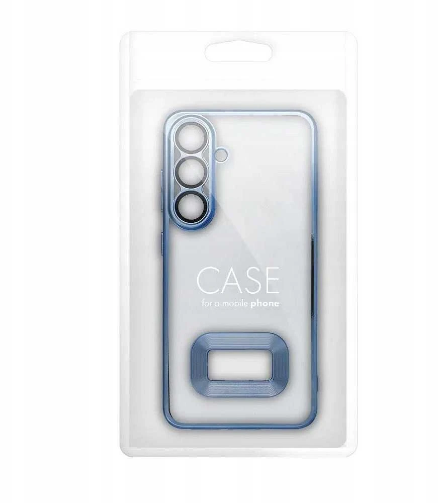 Oem Dėklas GLAM skirtas Samsung Galaxy S25 Plus mėlynos spalvos