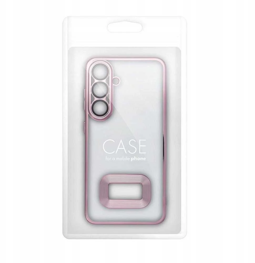 Oem Dėklas GLAM skirtas Samsung Galaxy S25 Plus rose rožinės spalvos