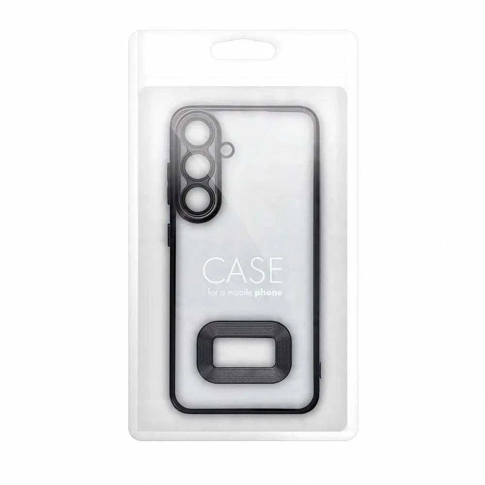 Oem Dėklas GLAM skirtas Xiaomi REDMI NOTE 14 5G juodos spalvos