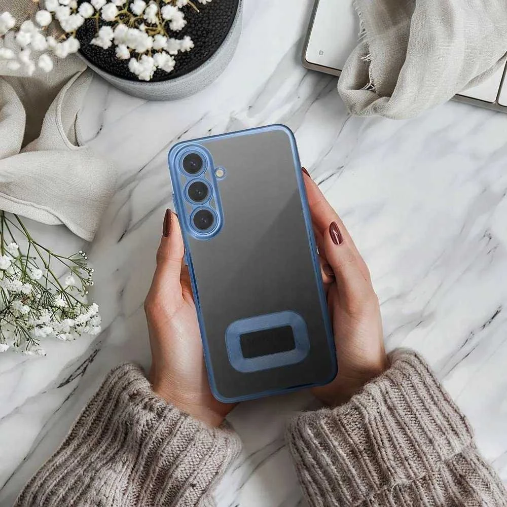 Oem Dėklas GLAM skirtas Xiaomi Redmi Note 14 5G mėlynos spalvos