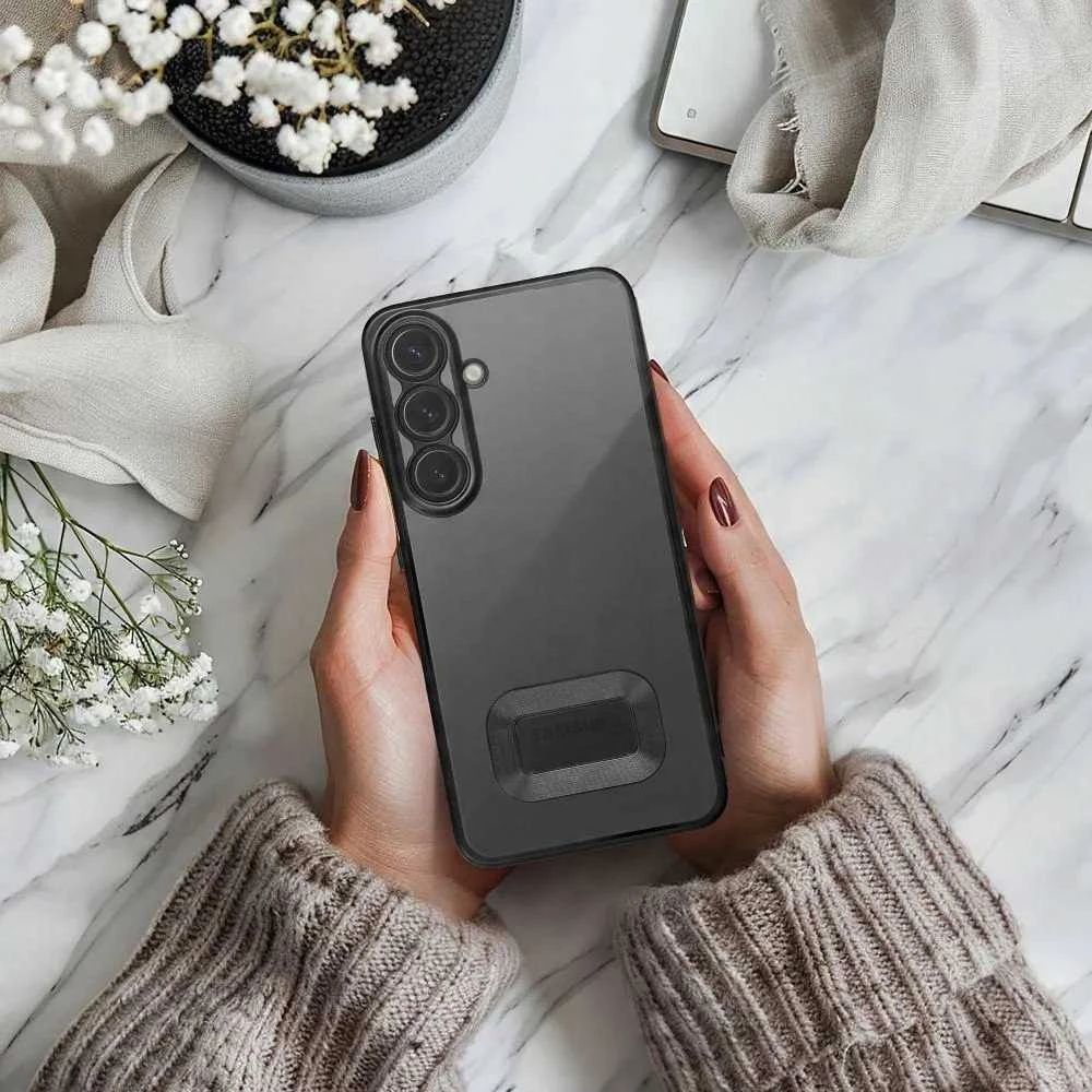 Oem Dėklas GLAM skirtas Xiaomi REDMI NOTE 14 5G juodos spalvos