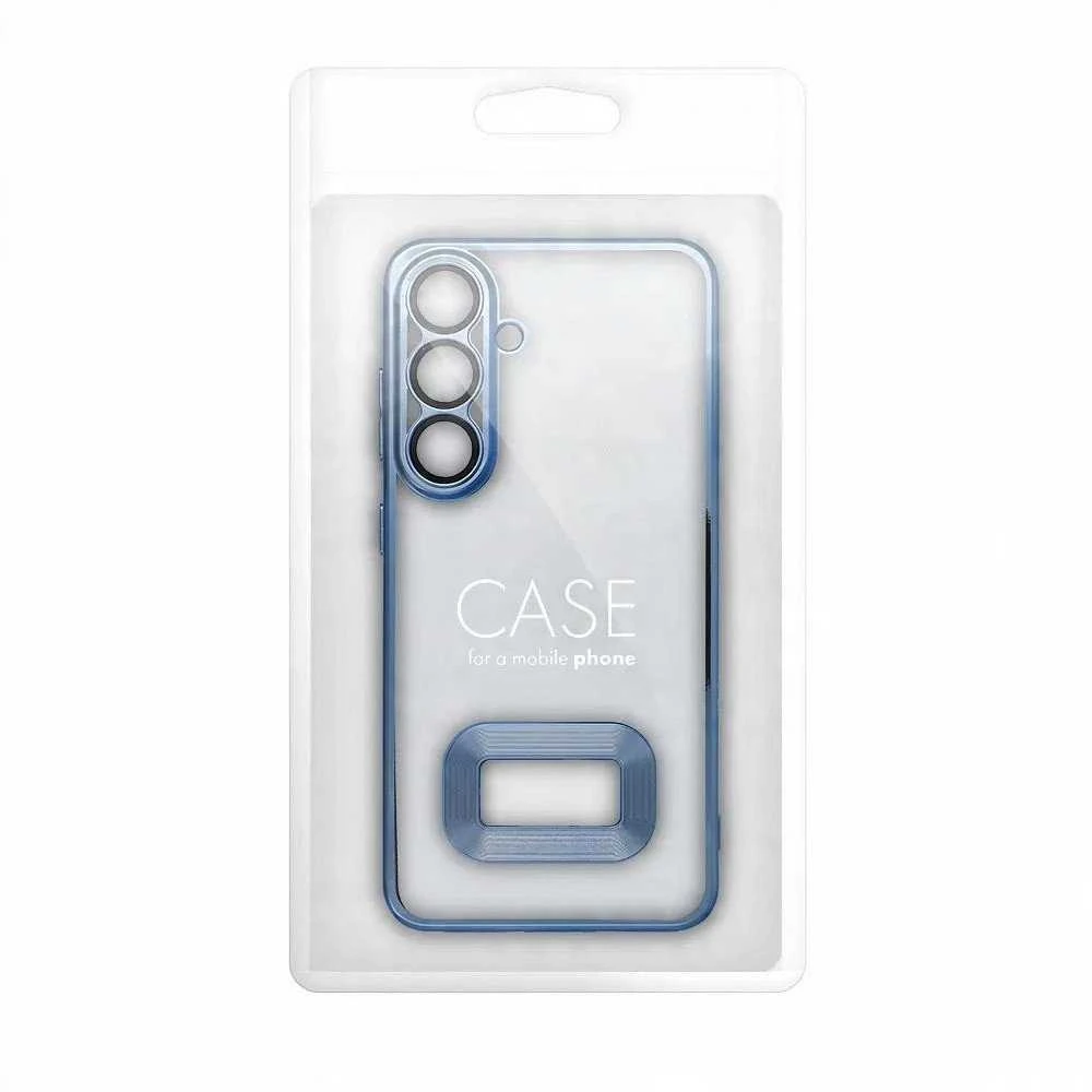 Oem Dėklas GLAM skirtas Xiaomi Redmi Note 14 5G mėlynos spalvos