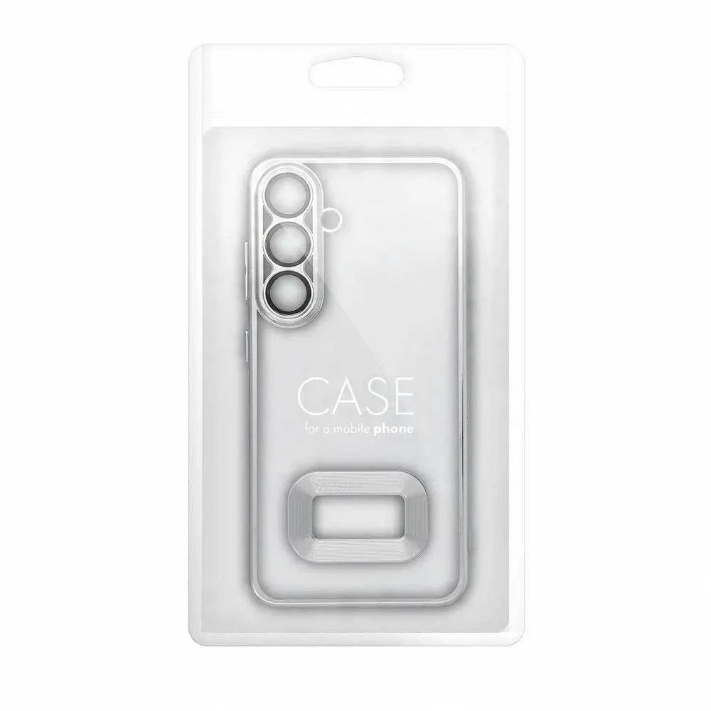 Oem Dėklas GLAM skirtas Xiaomi Redmi Note 14 5G sidabro spalvos