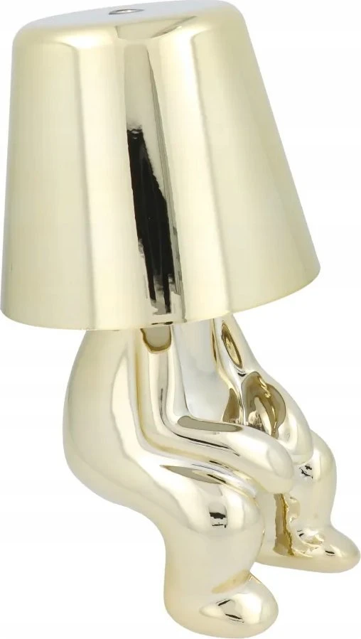 Oem Stalinis šviestuvas prie lovos GOLD MAN Art Deco sėdynė (2 versija) MLTL