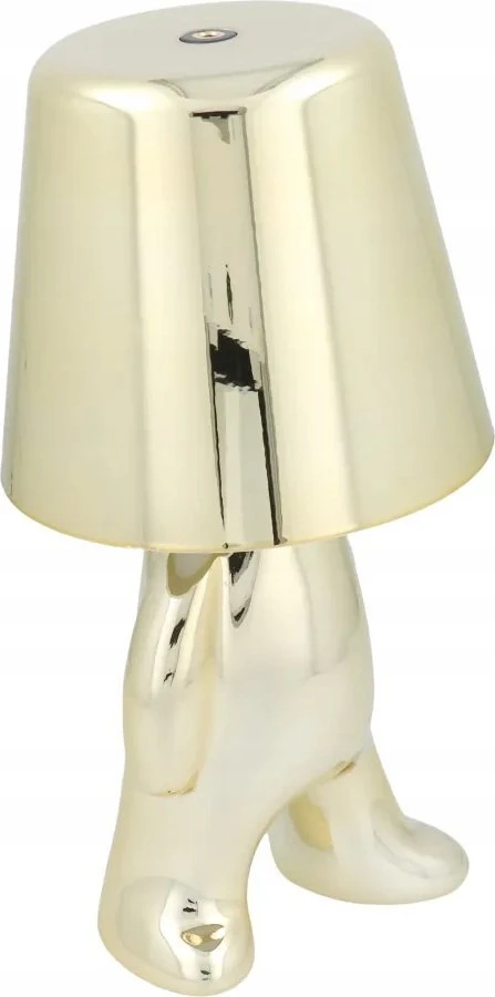 Oem Stalinis šviestuvas prie lovos GOLD MAN Art Deco sėdynė (2 versija) MLTL
