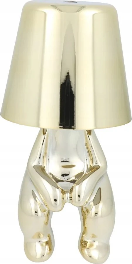 Oem Stalinis šviestuvas prie lovos GOLD MAN Art Deco sėdynė (2 versija) MLTL