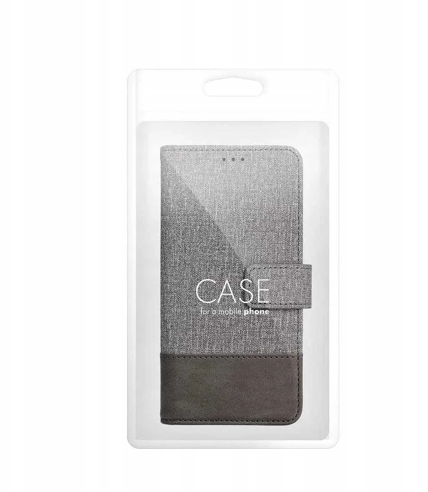 Dėklas Oem GOMMA Book skirtas Samsung Galaxy S25 Edge pilkos spalvos
