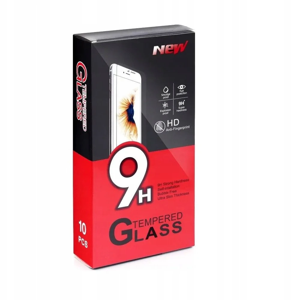Oem LCD apsauginis stikliukas "9H" (SET 10in1) Apple iPhone 15