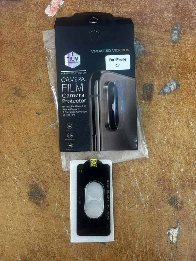 TFO Telforceone Grūdintas 3D stiklas iPhone 17 kamerai