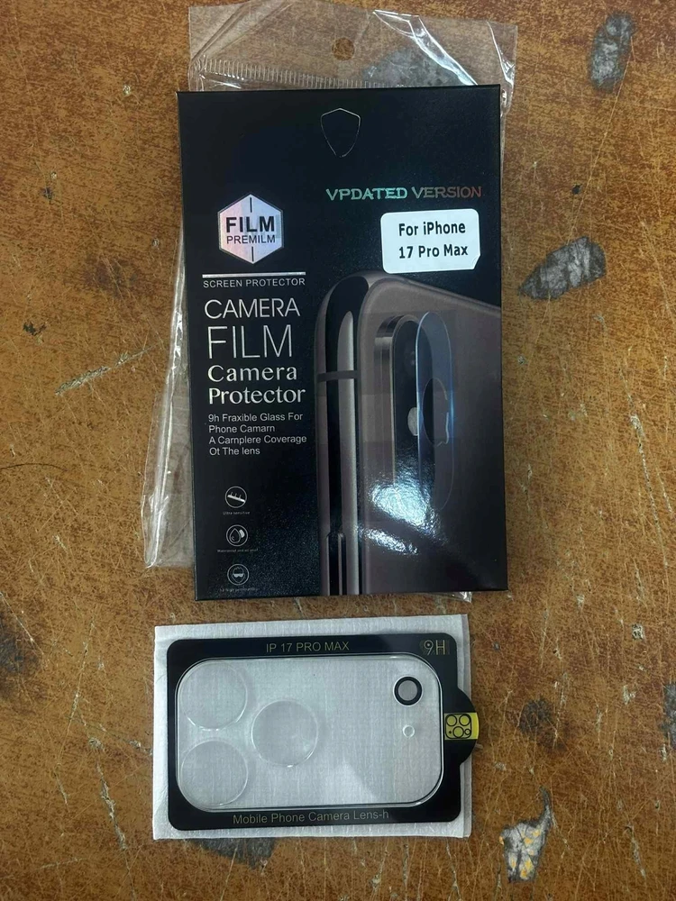 TFO „Telforceone“ grūdintas 3D stiklas „iPhone 17 Pro Max“ kamerai