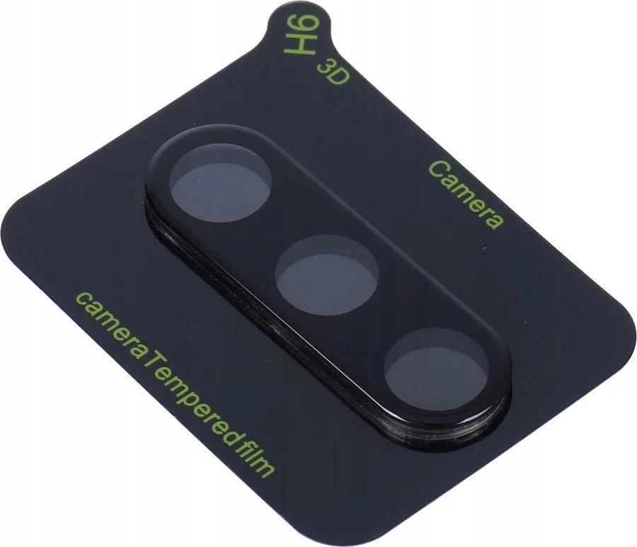 Oem 5D Full Glue apsauginis stiklas kamerai - skirtas Samsung Galaxy A34 Juodas