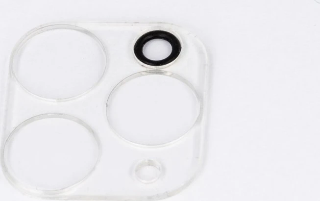 Oem 5D Full Glue apsauginis stiklas kamerai - skirtas Samsung Galaxy A35 Juodas
