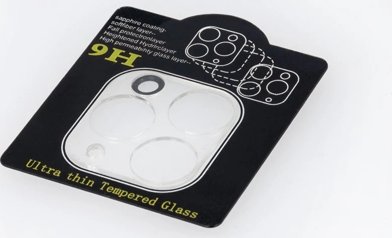 Oem 5D Full Glue apsauginis stiklas kamerai - skirtas Samsung Galaxy A35 Juodas