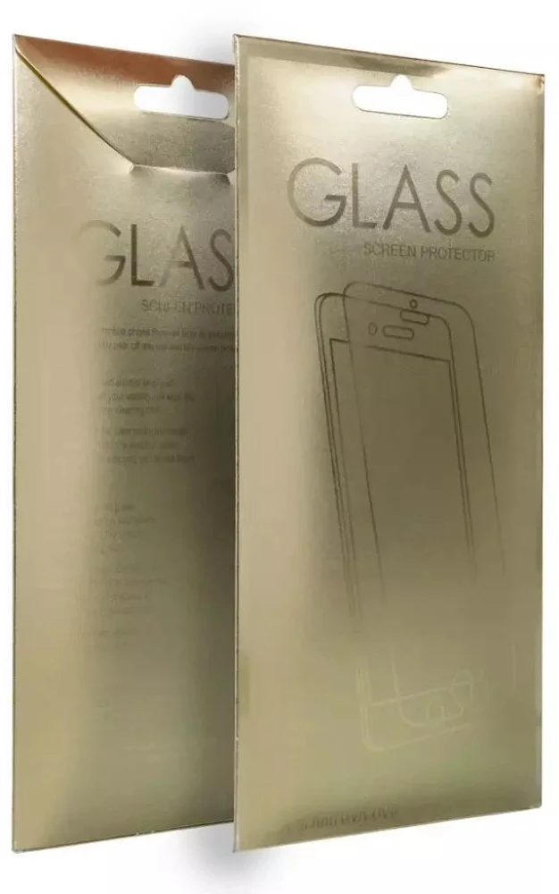 OEM grūdintas stiklas GOLD FLEX, skirtas IPHONE 17 PRO MAX / 18 PRO MAX