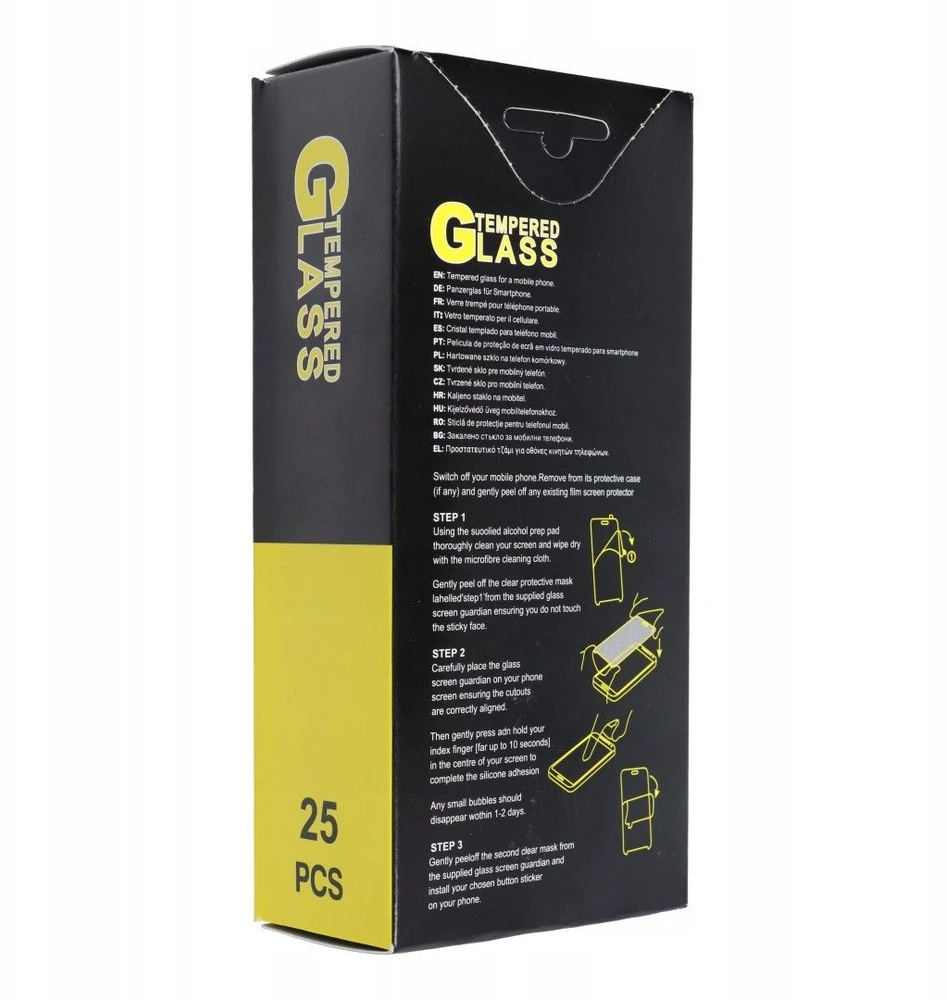 Oem Apsauginis stiklas (rinkinys 25in1) - skirtas Xiaomi Redmi Note 13 Pro+ 5G