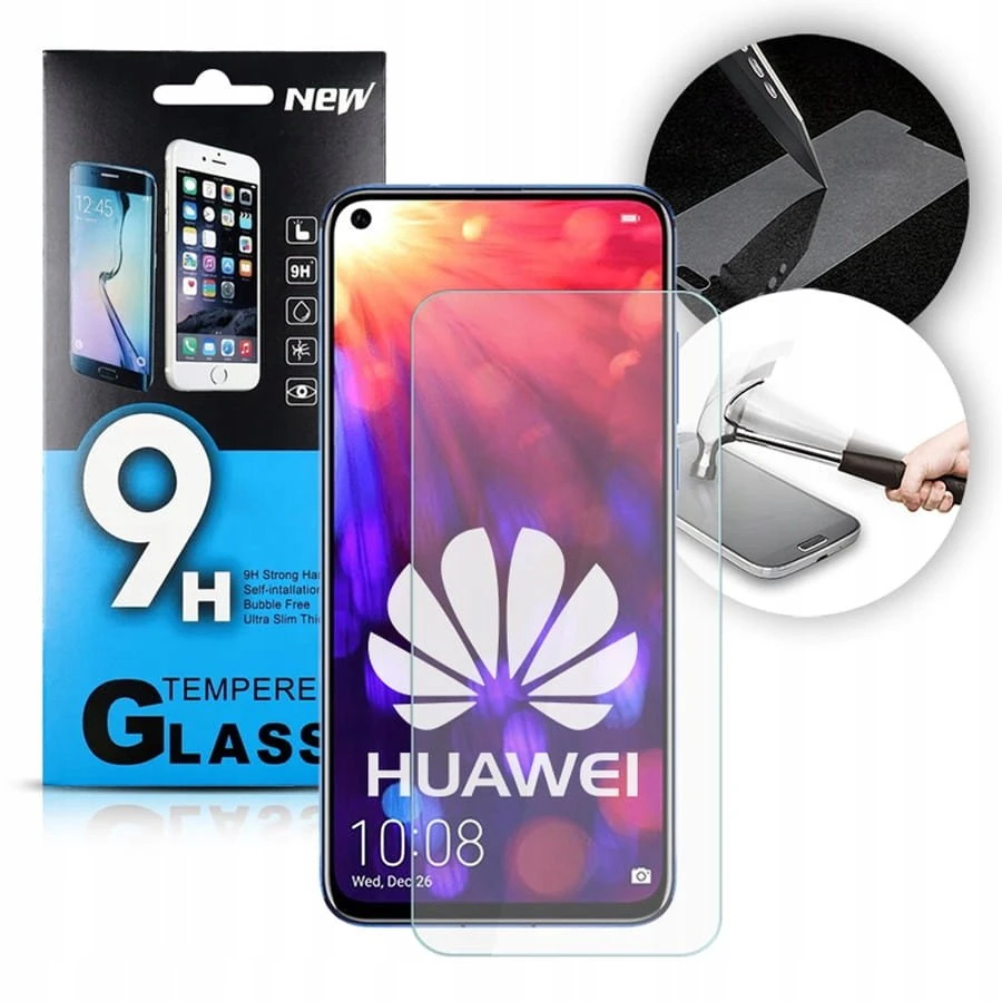 OEM grūdintas stiklas Huawei Nova Y61 telefonui