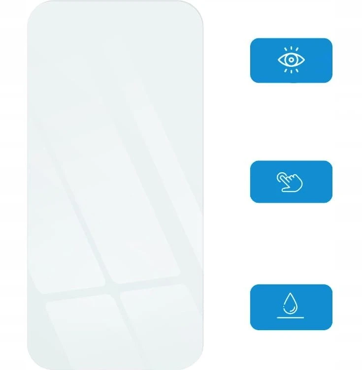 OEM grūdintas stiklas Huawei Nova Y61 telefonui