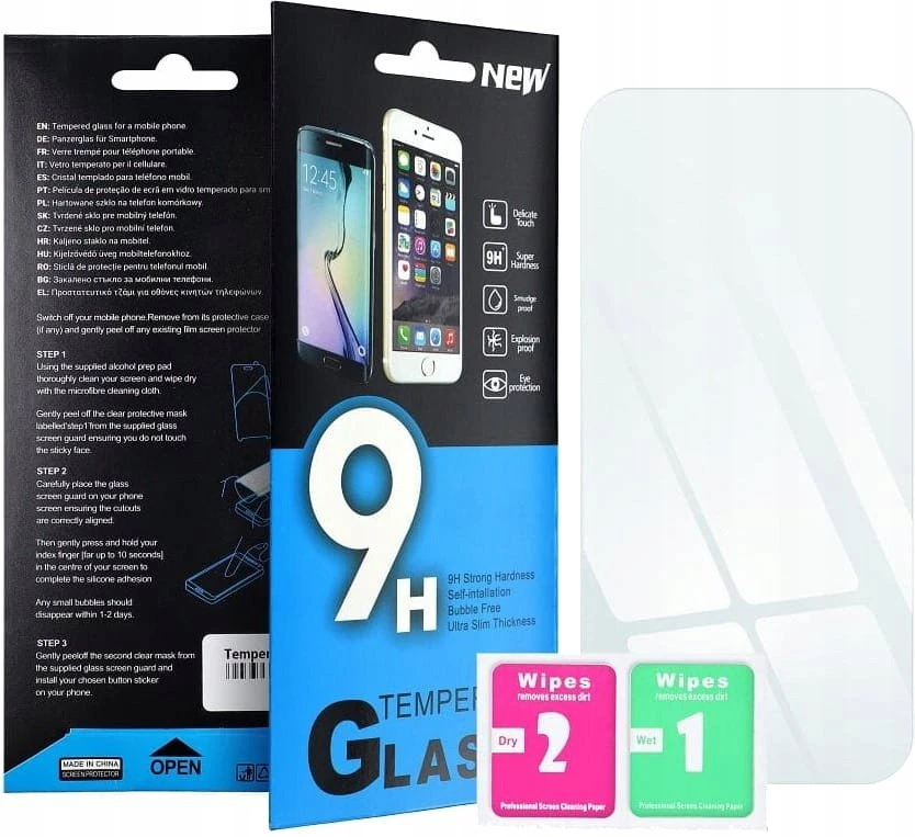 OEM grūdintas stiklas Huawei Nova Y61 telefonui
