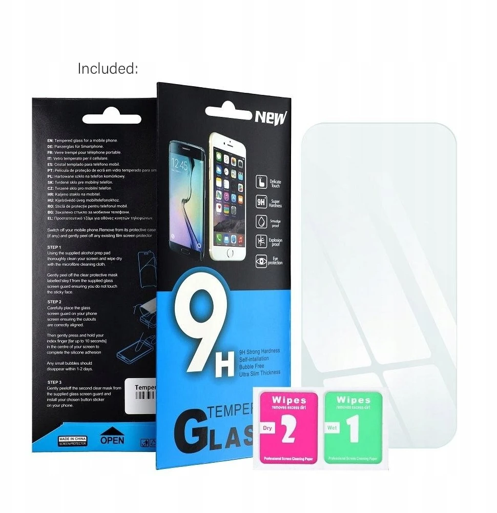 OEM grūdintas stiklas Huawei Nova Y61 telefonui