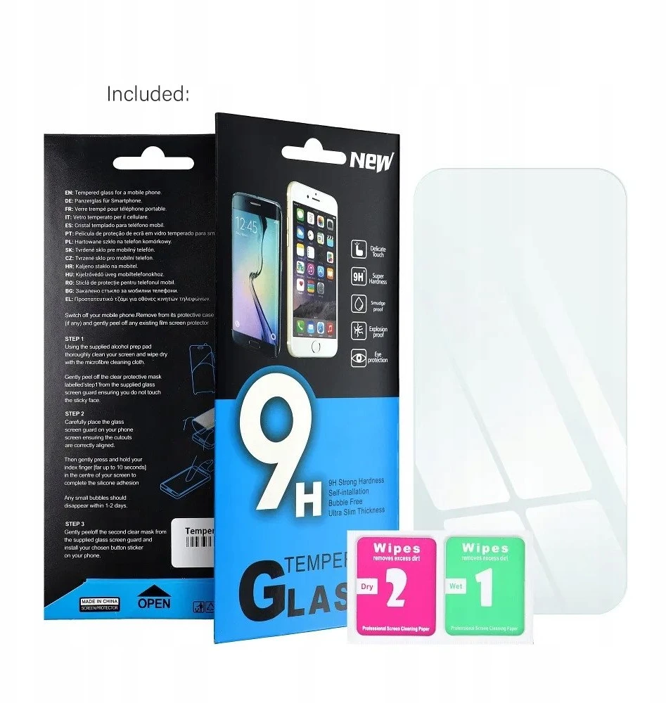 Oem Tempered Glass for Motorola G42
