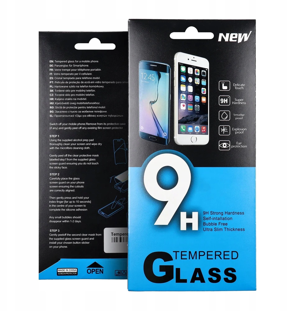 Oem Tempered Glass for VIVO Y21 / Y21s / Y22 / Y22s / Y33 / Y35