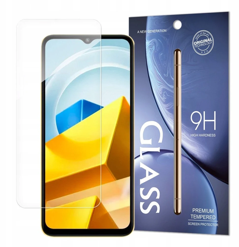 Reach LCD apsauginis stikliukas 9H Xiaomi Poco M4 5G/Poco M5/Redmi Note 11R/Redmi 10 5G