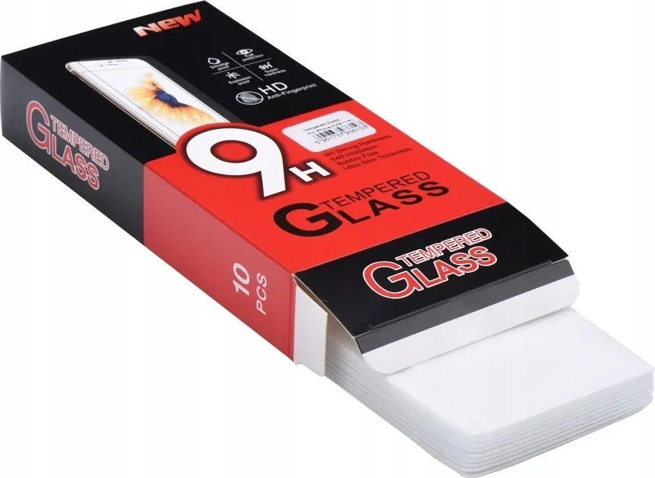 Oem Apsauginis stiklas (SET 10in1) - skirtas Xiaomi Redmi Note 13 4G