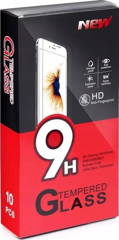 Oem Apsauginis stiklas (SET 10in1) - skirtas Xiaomi Redmi Note 13 4G