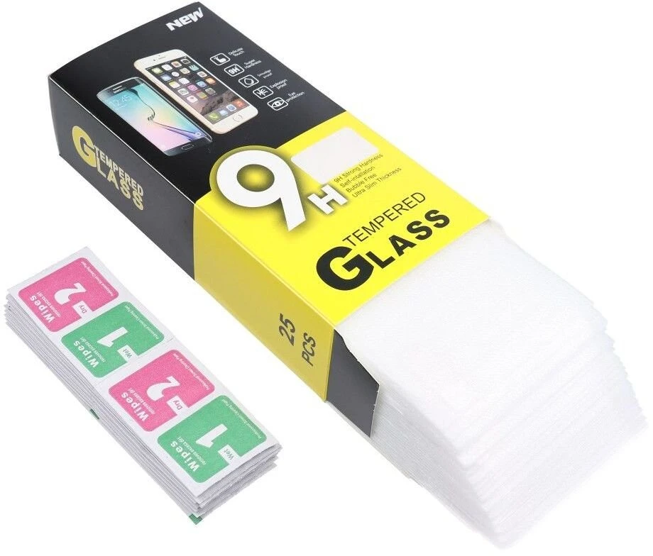 Oem Grūdintas stiklas skirtas Xiaomi Redmi NOTE 15 4G / Redmi NOTE 15 5G Tempered Glass (SET 25in1)