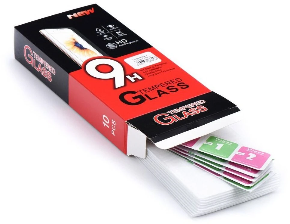 Oem Grūdintas stiklas skirtas Xiaomi Redmi 15 5G Tempered Glass (SET 10in1)