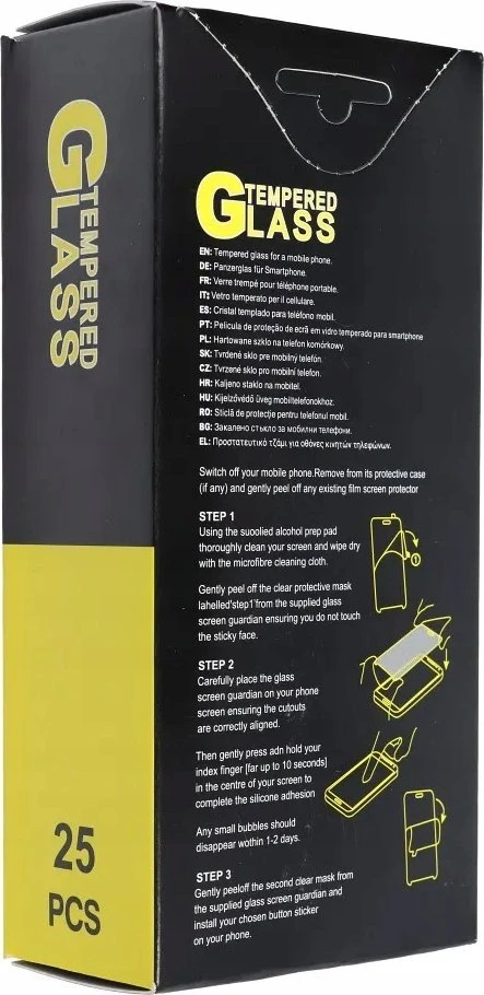 Oem Apsauginis stiklas (rinkinys 25in1) - skirtas Xiaomi Redmi Note 13 4G