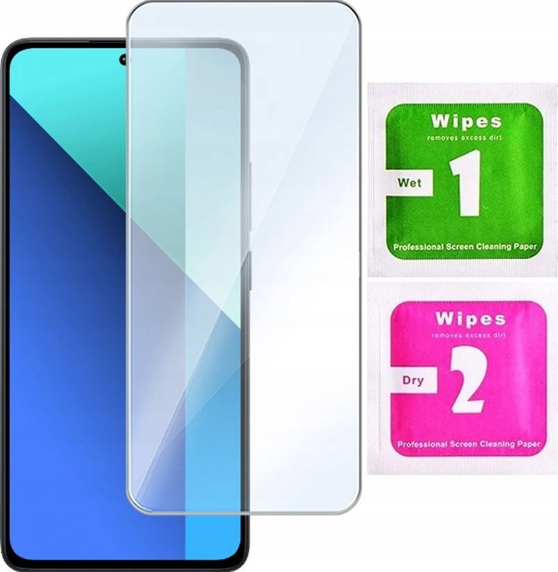 TFO 9H Apsauginis stiklas 2,5D Xiaomi Redmi Note 13 Pro 4G / 5G