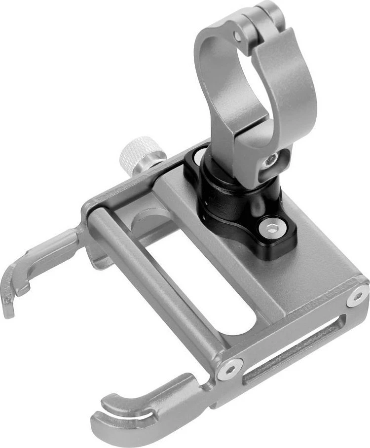 Oem GUB bike holder for mobile phone P30 Aliuminio sidabrinis