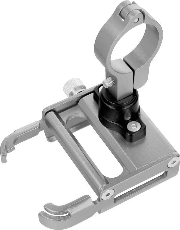 Oem GUB bike holder for mobile phone P30 Aliuminio sidabrinis