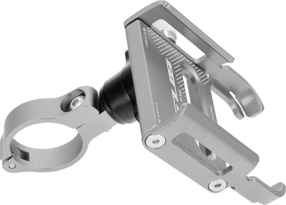 Oem GUB bike holder for mobile phone P30 Aliuminio sidabrinis