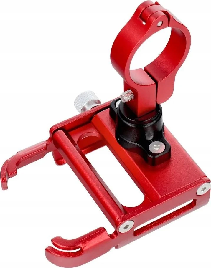 Oem GUB bike holder for mobile phone P30 Aliuminio red