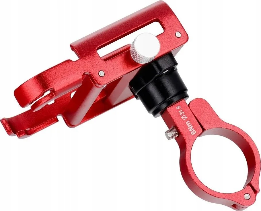 Oem GUB bike holder for mobile phone P30 Aliuminio red
