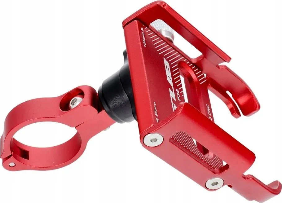 Oem GUB bike holder for mobile phone P30 Aliuminio red