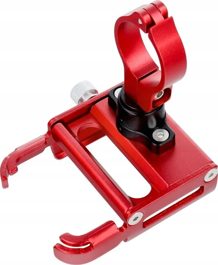 Oem GUB bike holder for mobile phone P30 Aliuminio red