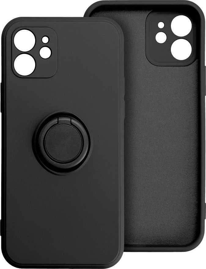Dėklas Oem Case for iPhone 7 / 8 / SE 2020 / SE 2022 Silicone Ring juodas