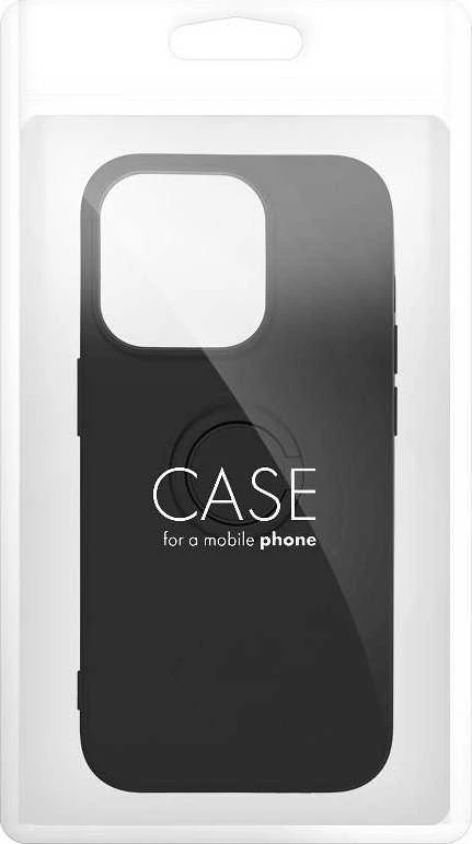 Dėklas Oem Case for iPhone 7 / 8 / SE 2020 / SE 2022 Silicone Ring juodas