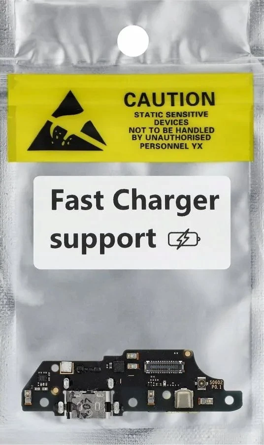 MOTOROLA E20 E30 E40 OEM (greitasis įkroviklis) įkrovimo plokštė