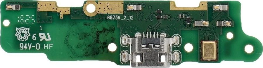 MOTOROLA E5 Play OEM (greitasis įkroviklis) įkrovimo plokštė