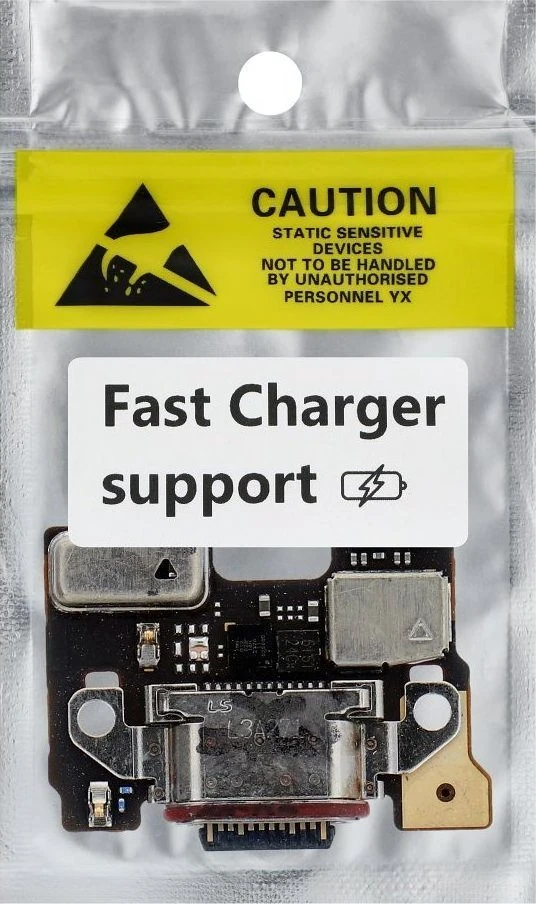 MOTOROLA Edge 30 OEM (greitasis įkroviklis) įkrovimo plokštė