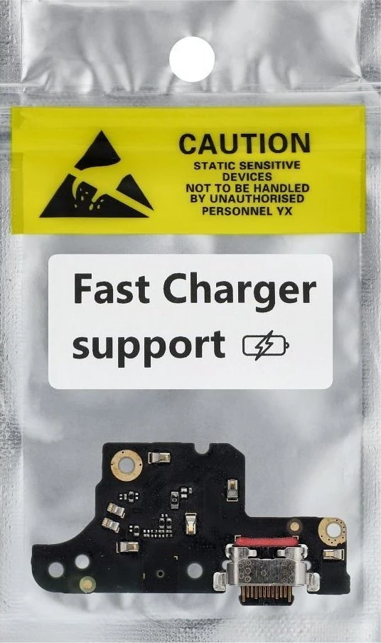 MOTOROLA G31 OEM (greitasis įkroviklis) įkrovimo plokštė